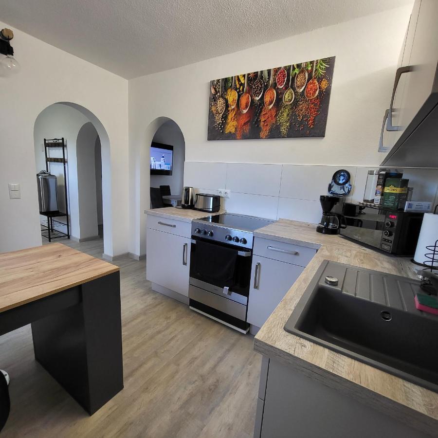 Ferienwohnung Nr3 Grossraeschen Exterior foto