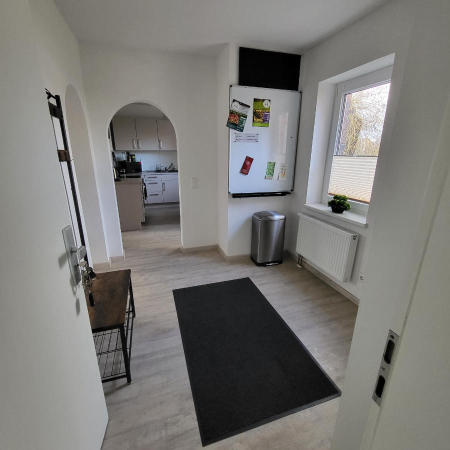 Ferienwohnung Nr3 Grossraeschen Exterior foto
